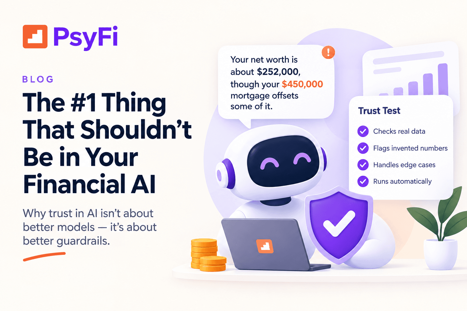 How We Stop Our AI From Making Up Numbers About Your Money