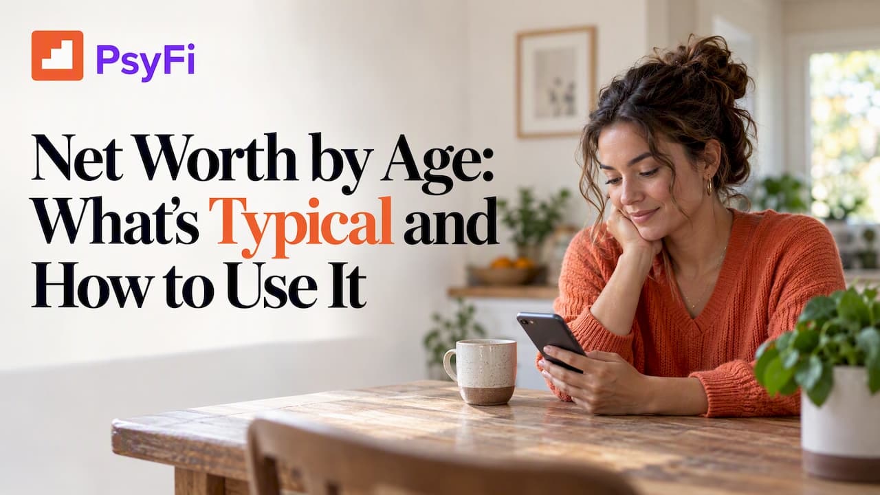 Net Worth by Age: What’s Typical and How to Use It