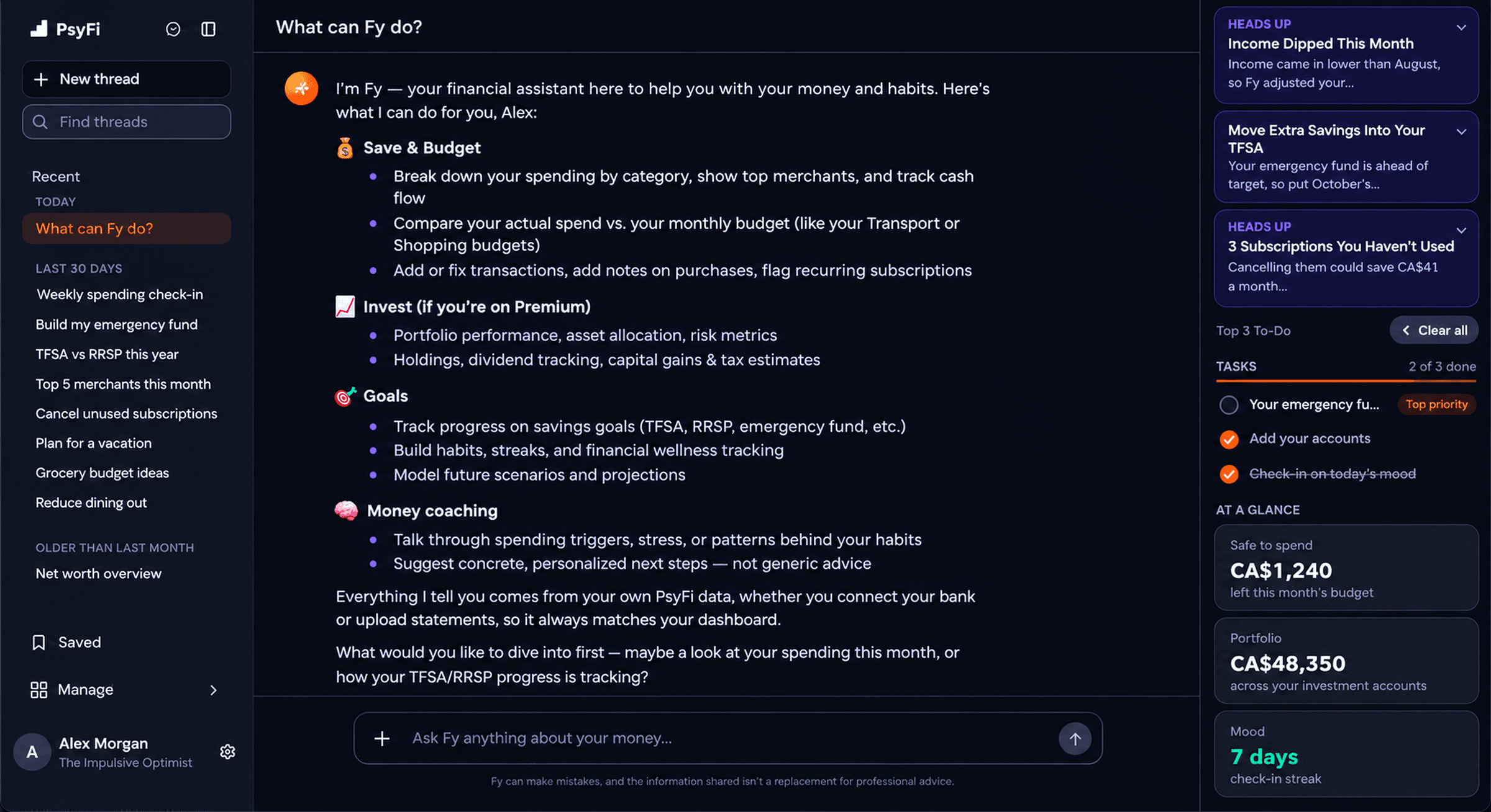 The Best Web-Based AI Personal Finance Assistants in 2026